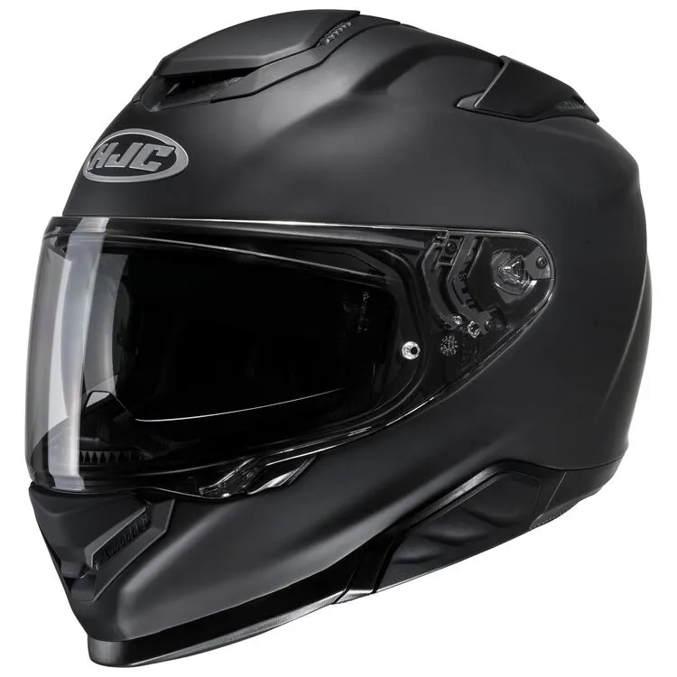 HJC RPHA 71 Full Face Bluetooth Helmet Matte Black