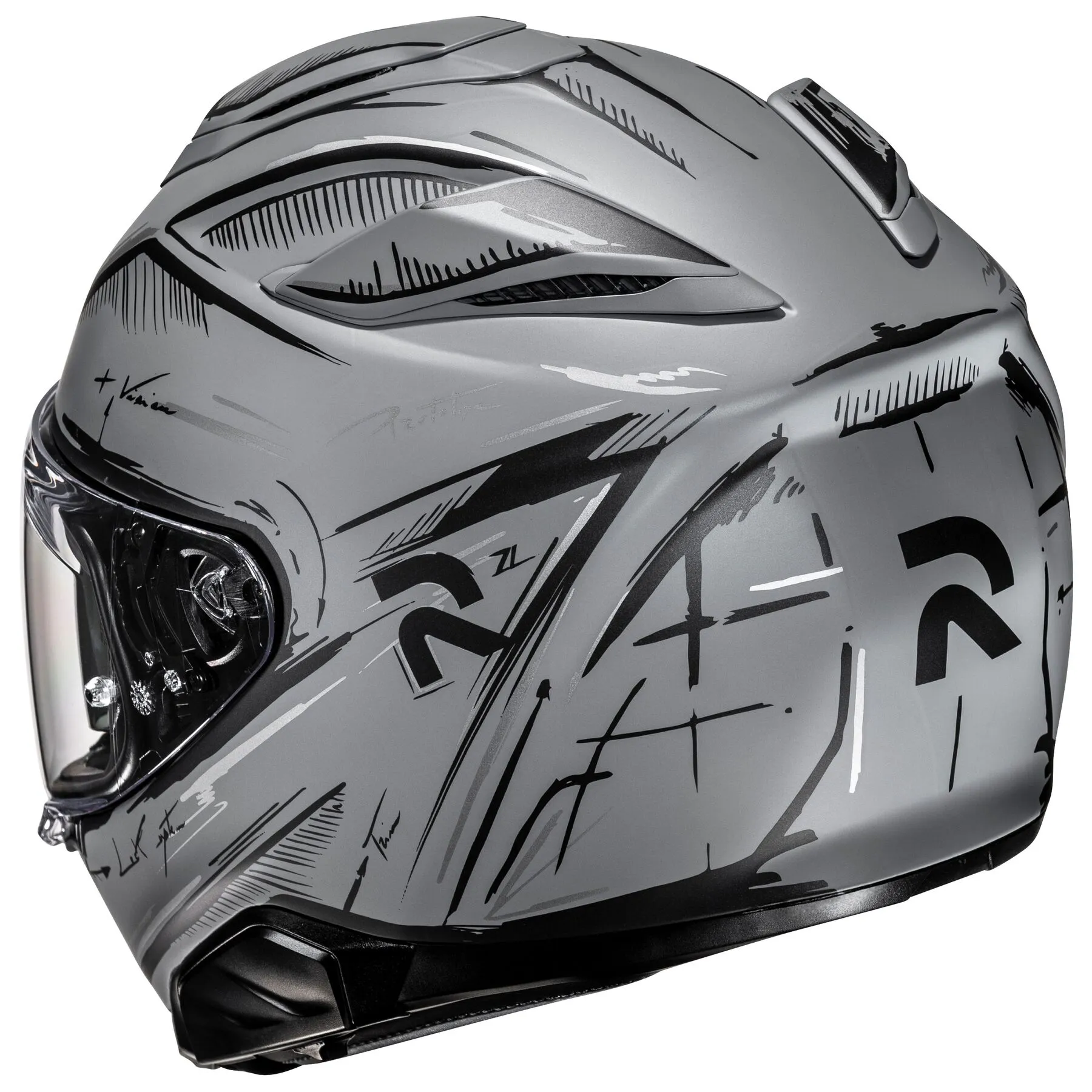 HJC RPHA 71 Full Face Bluetooth Helmet Teth MC5SF