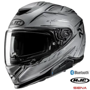 HJC RPHA 71 Full Face Bluetooth Helmet Teth MC5SF