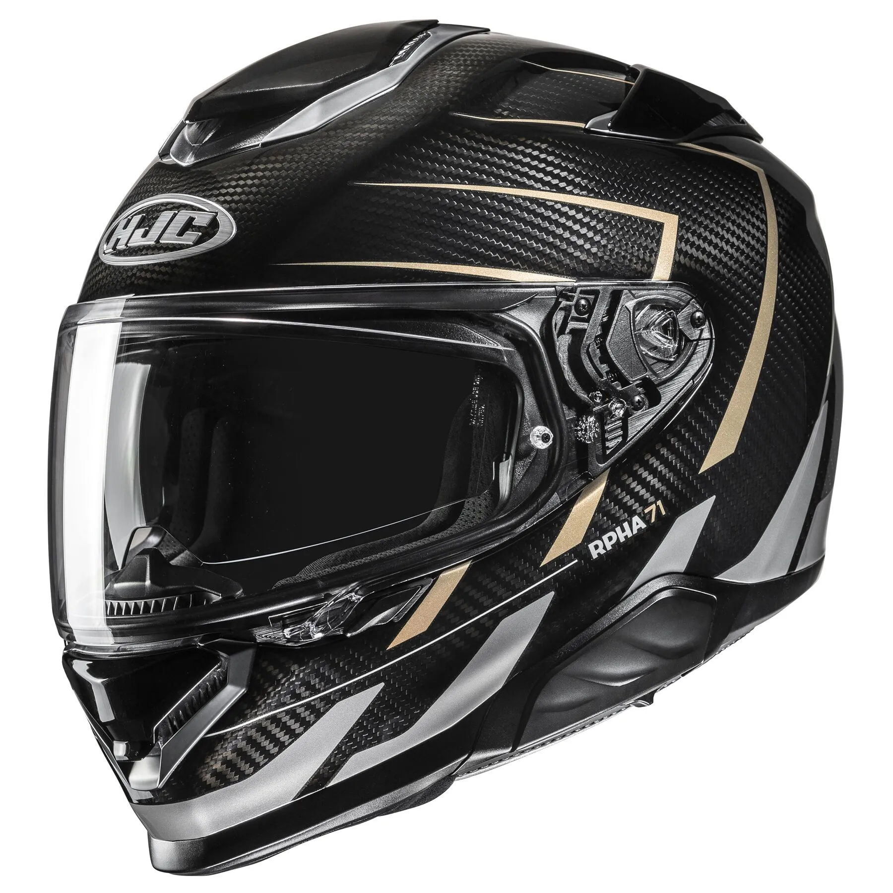 HJC RPHA 71 Full Face Helmet Carbon Cano MC-9