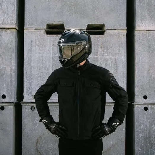 HJC RPHA 71 Full Face Helmet Carbon Smart 21B Bluetooth Installed