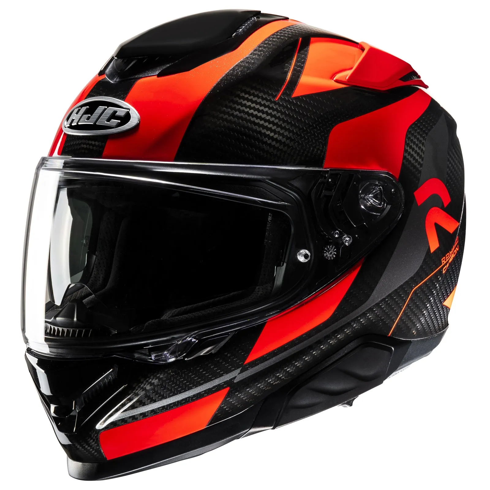 HJC RPHA 71 Full Face Helmet Hamil Carbon MC-1