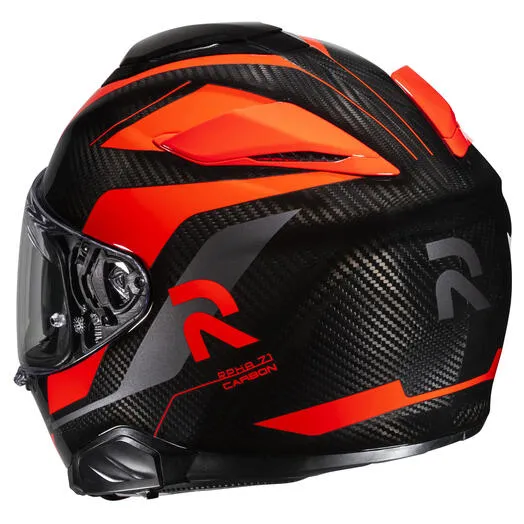 HJC RPHA 71 Full Face Helmet Hamil Carbon MC-1