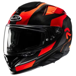 HJC RPHA 71 Full Face Helmet Hamil Carbon MC-1