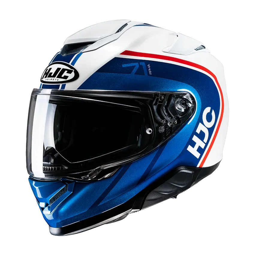 HJC RPHA 71 Full Face Helmet Mapos MC-21
