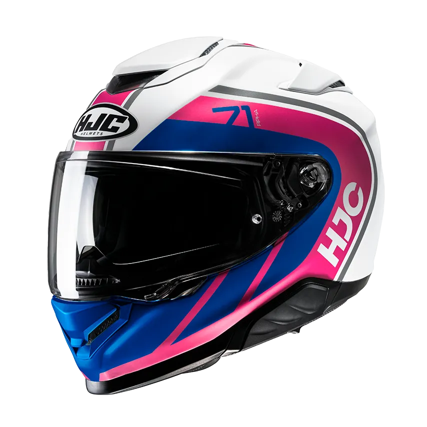 HJC RPHA 71 Full Face Helmet Mapos MC-28SF