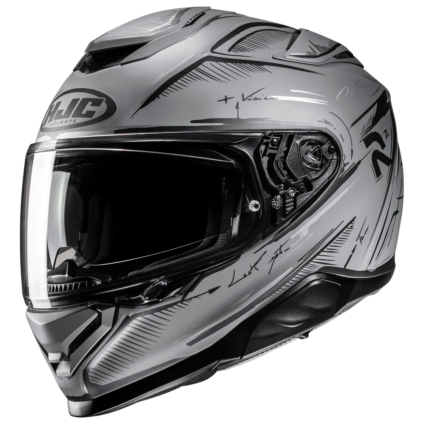 HJC RPHA 71 Full Face Helmet Teth MC5SF