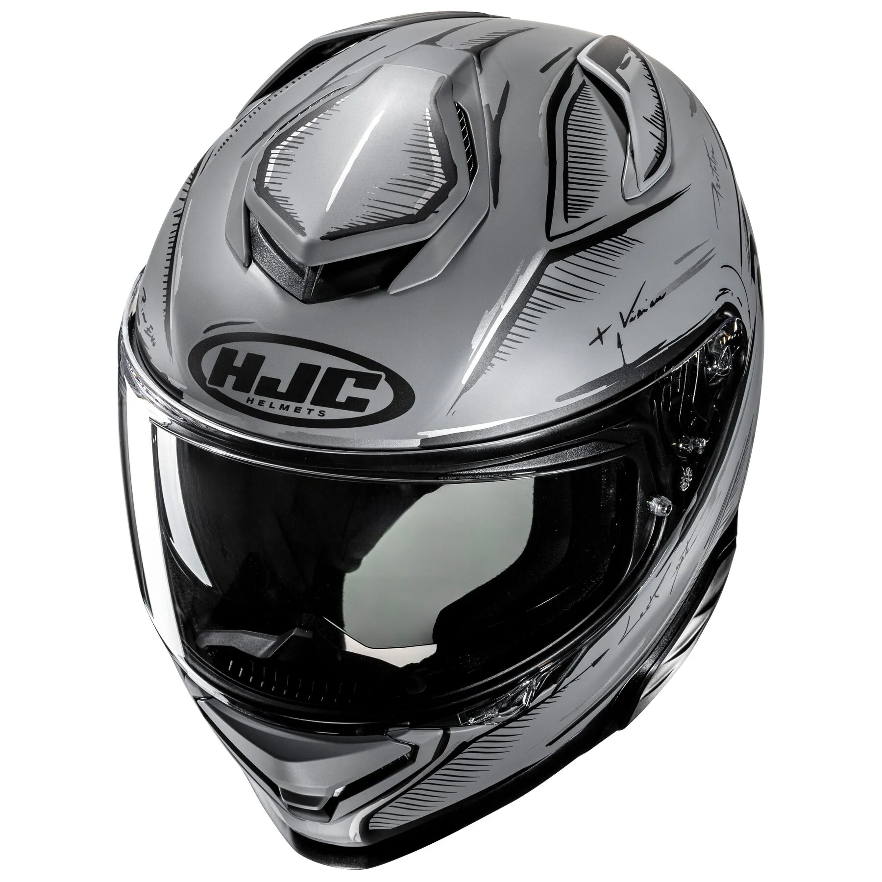 HJC RPHA 71 Full Face Helmet Teth MC5SF