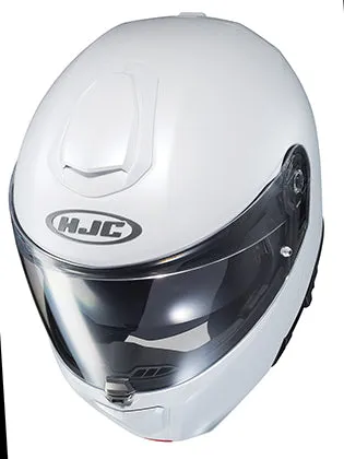 HJC RPHA 90S Helmet Semi Flat Pearl White Size Large
