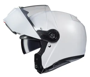 HJC RPHA 90S Helmet Semi Flat Pearl White Size Large