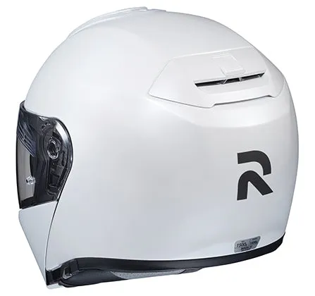 HJC RPHA 90S Helmet Semi Flat Pearl White Size Large