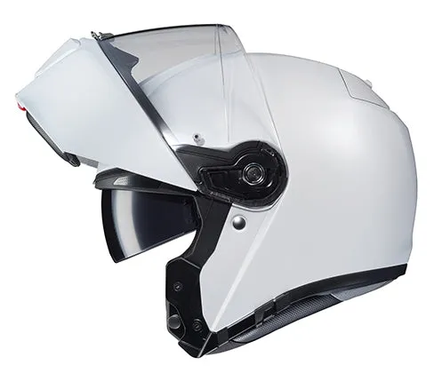 HJC RPHA 90S Helmet Semi Flat Pearl White Size Large