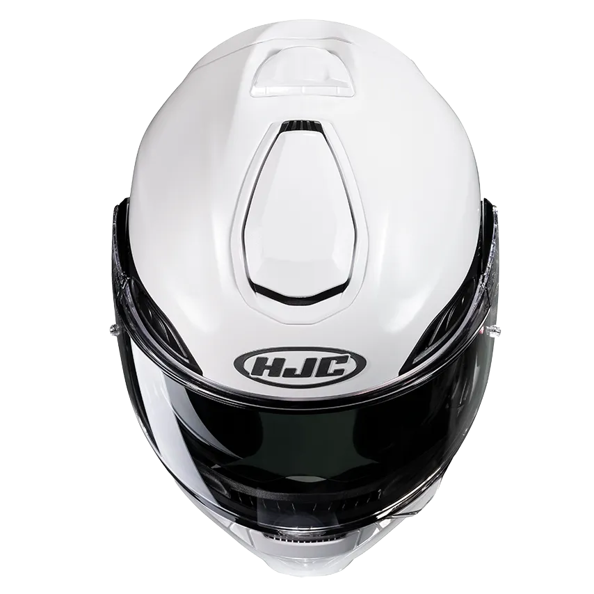 HJC RPHA 91S Bluetooth Helmet Gloss White 11b Installed