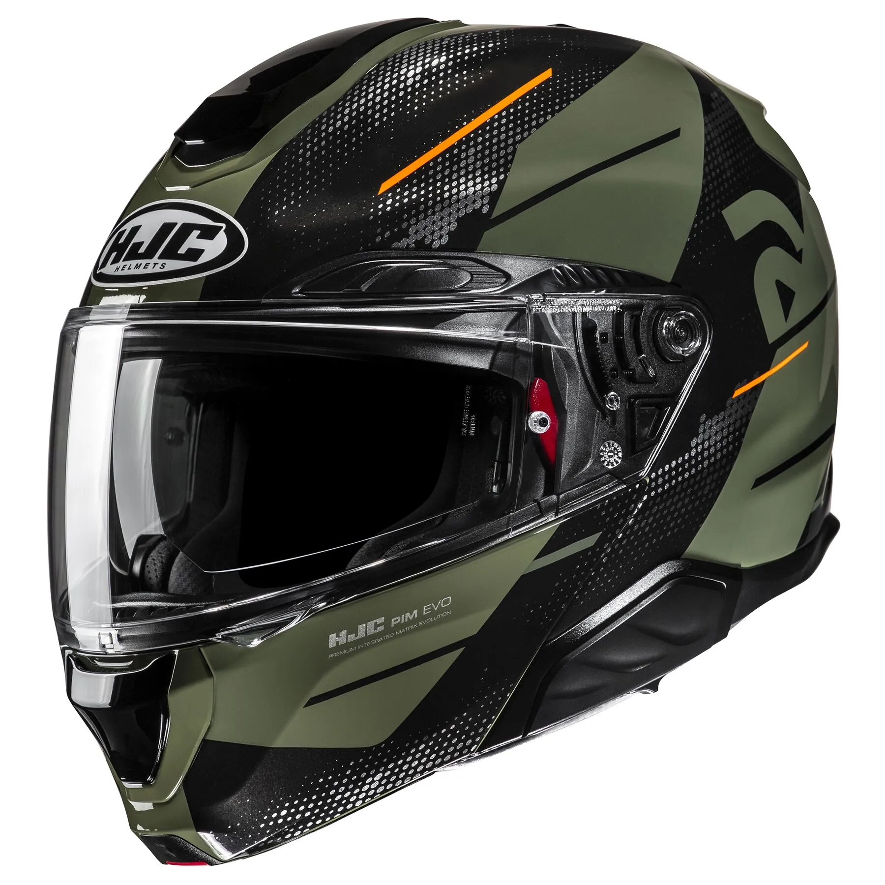 HJC RPHA 91S Modular Helmet Blat Graphic MC-7