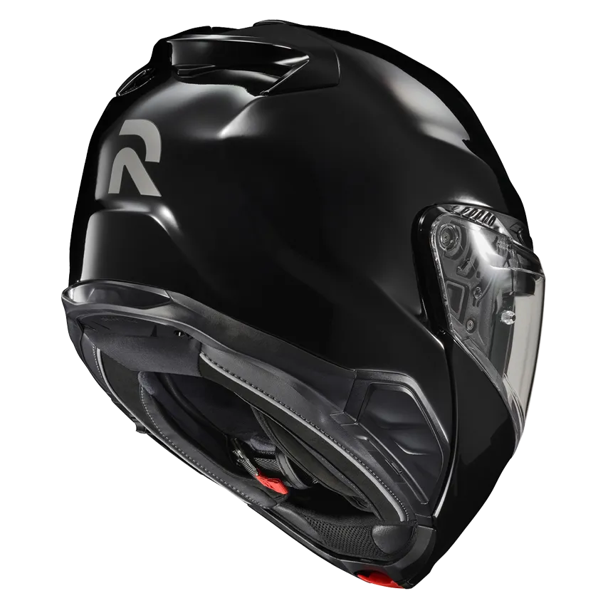 HJC RPHA 91S Modular Helmet Gloss Black Smart 50B Bluetooth