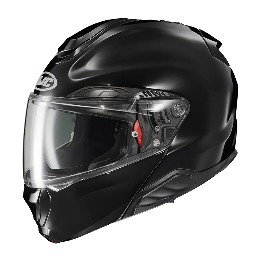 HJC RPHA 91S Modular Helmet Gloss Black Smart 50B Bluetooth