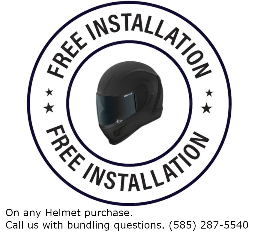 HJC Smart 50B Bluetooth Communication System by Sena