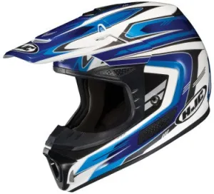 HJC SPXN Team Off Road Helmet Blue