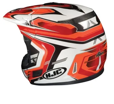 HJC SPXN Team Off Road Helmet Orange
