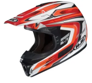 HJC SPXN Team Off Road Helmet Orange