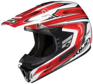 HJC SPXN Team Off Road Helmet Red