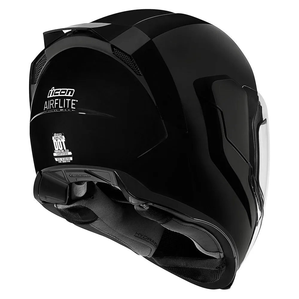 Icon Airflite Bluetooth Helmet Gloss Black