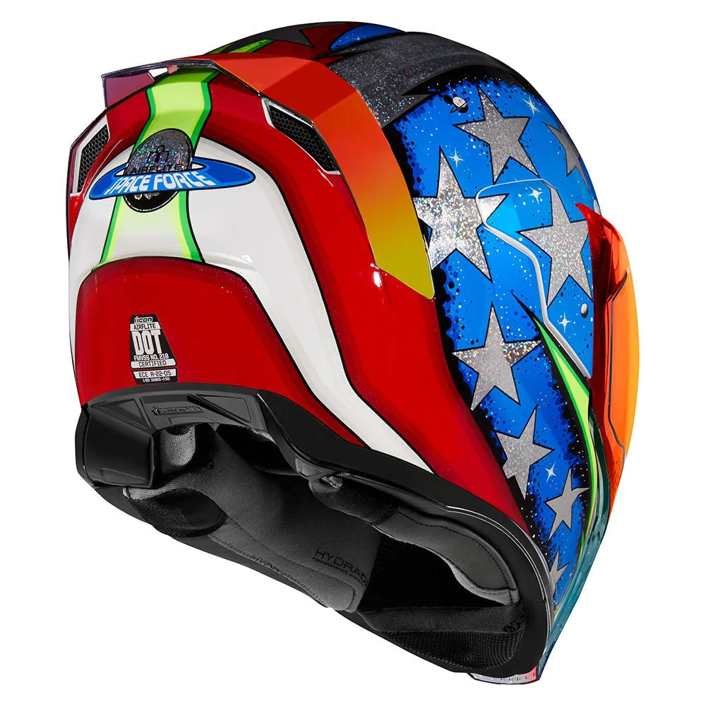 Icon Airflite Helmet Space Force Glory