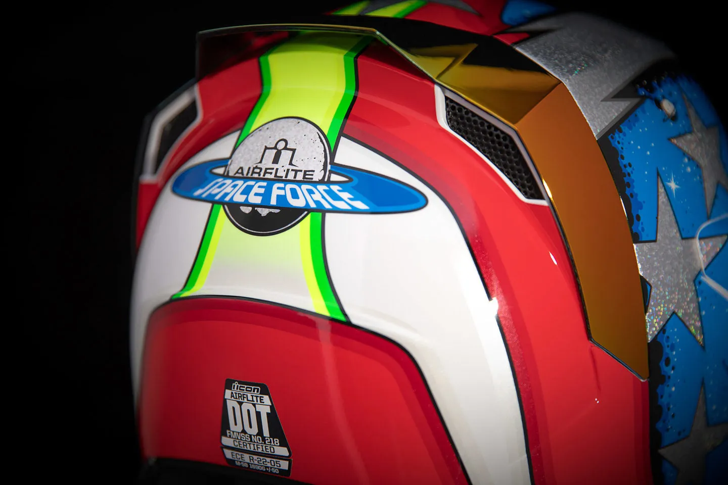Icon Airflite Helmet Space Force Glory