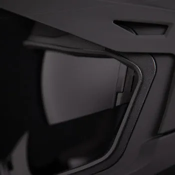 Icon Airflite Moto Bluetooth Helmet Rubatone Black