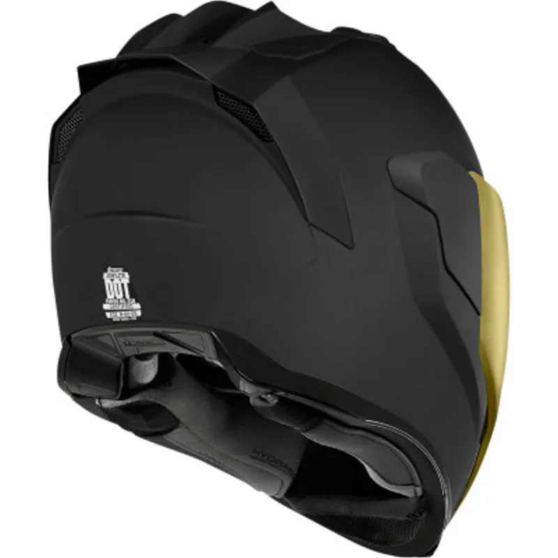 Icon Airflite  Peace Keeper Bluetooth Helmet Black