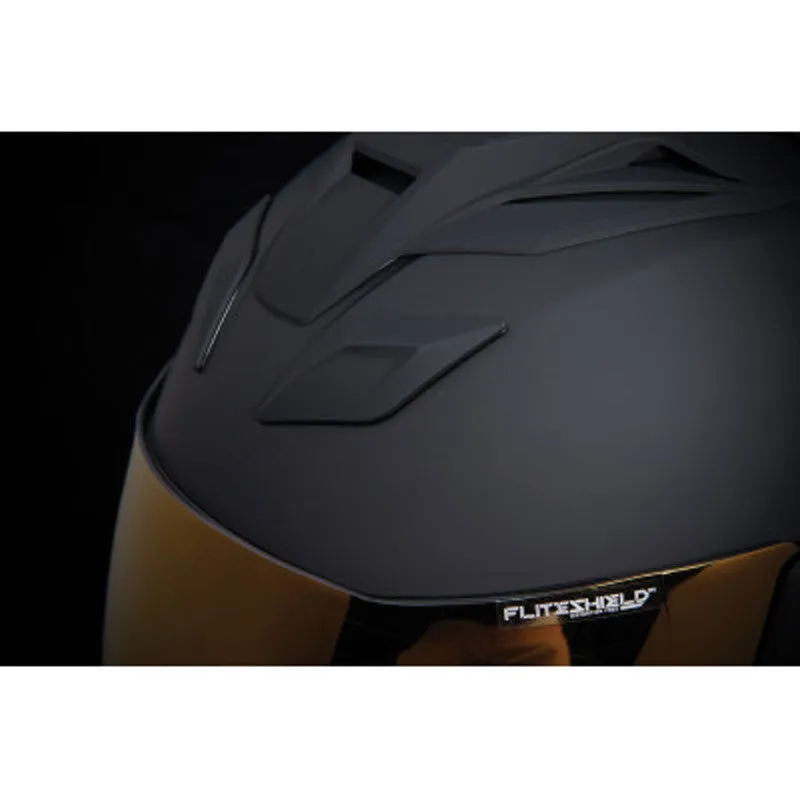 Icon Airflite  Peace Keeper Bluetooth Helmet Black