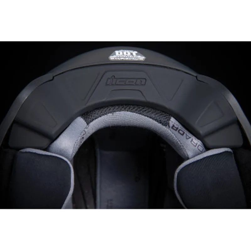 Icon Airflite  Peace Keeper Bluetooth Helmet Black