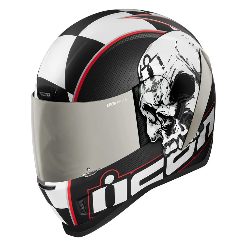 Icon Airform Full Face Helmet Death Or Glory Black
