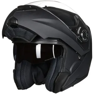 ILM Modular Full Face Motorcycle Helmet Model DP998