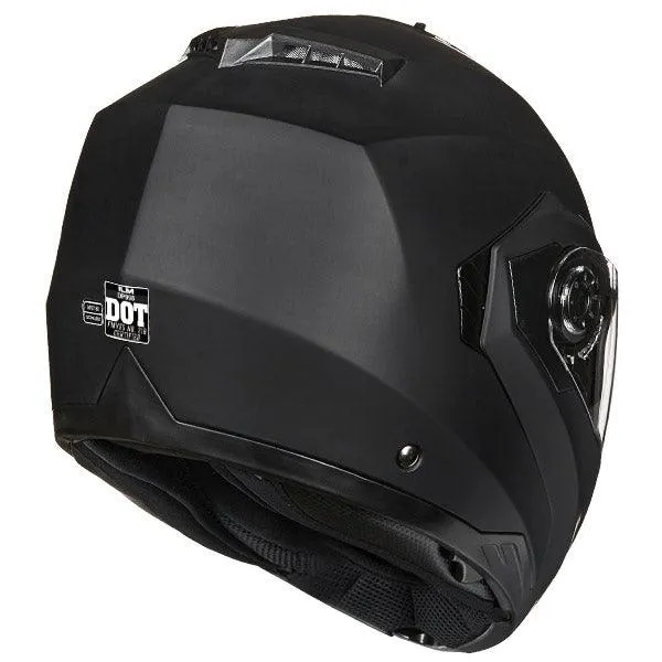 ILM Modular Full Face Motorcycle Helmet Model DP998