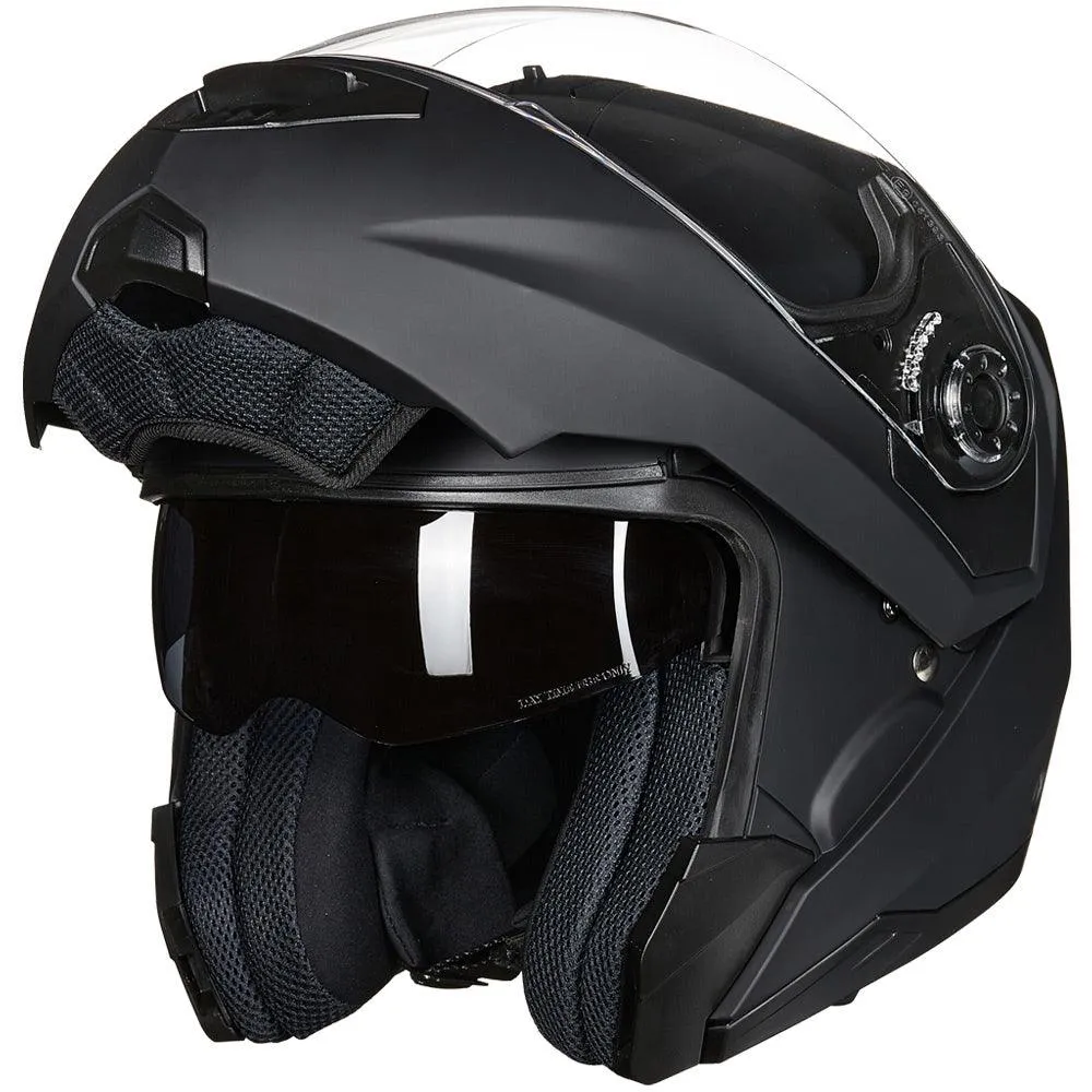 ILM Modular Full Face Motorcycle Helmet Model DP998