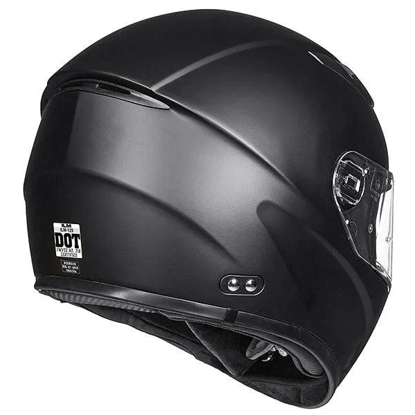 ILM Motorcycle Snowmobile Full Face Helmet Model 129