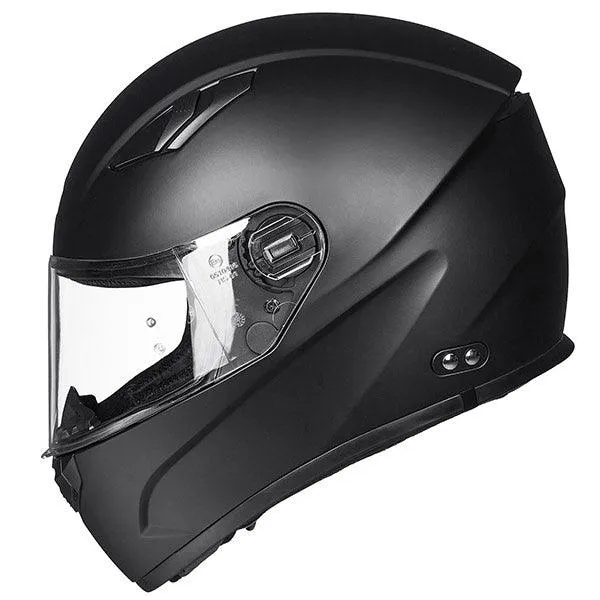 ILM Motorcycle Snowmobile Full Face Helmet Model 129