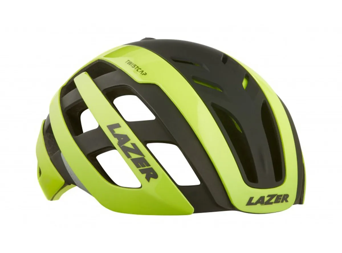 Lazer Century MIPS Road Helmet - Flash Yellow-Black - 2020
