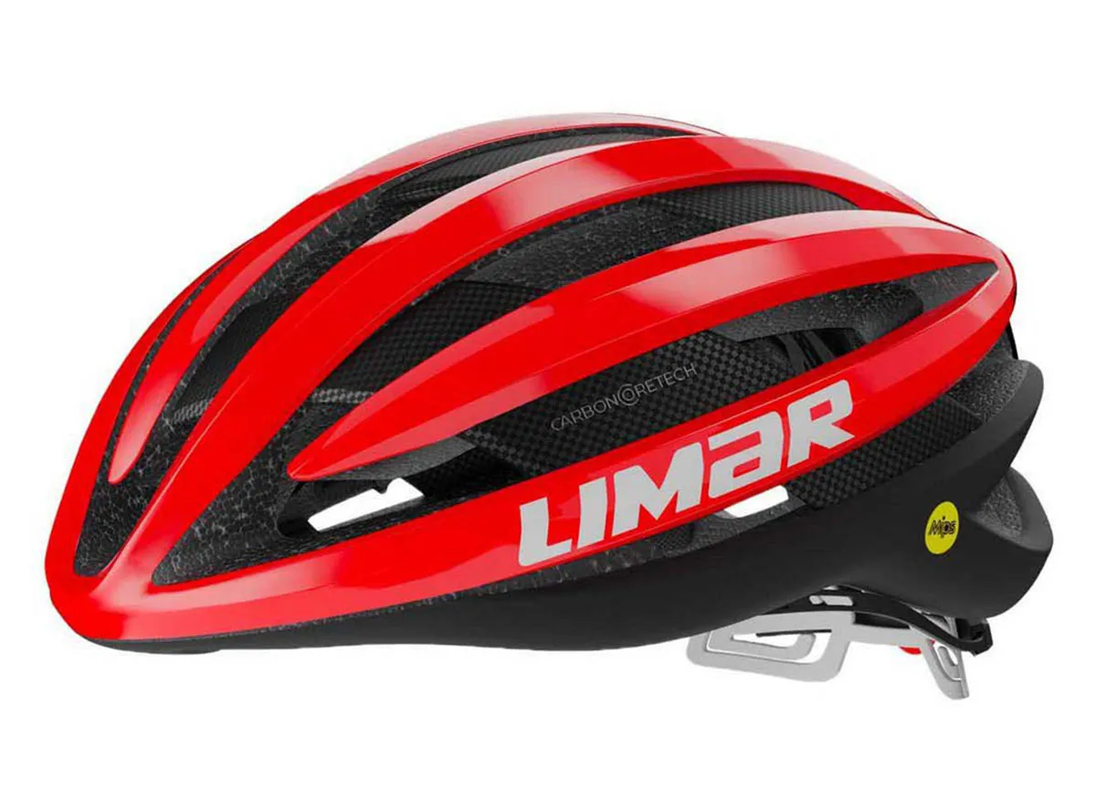 Limar Air Pro MIPS Road Helmet - Red