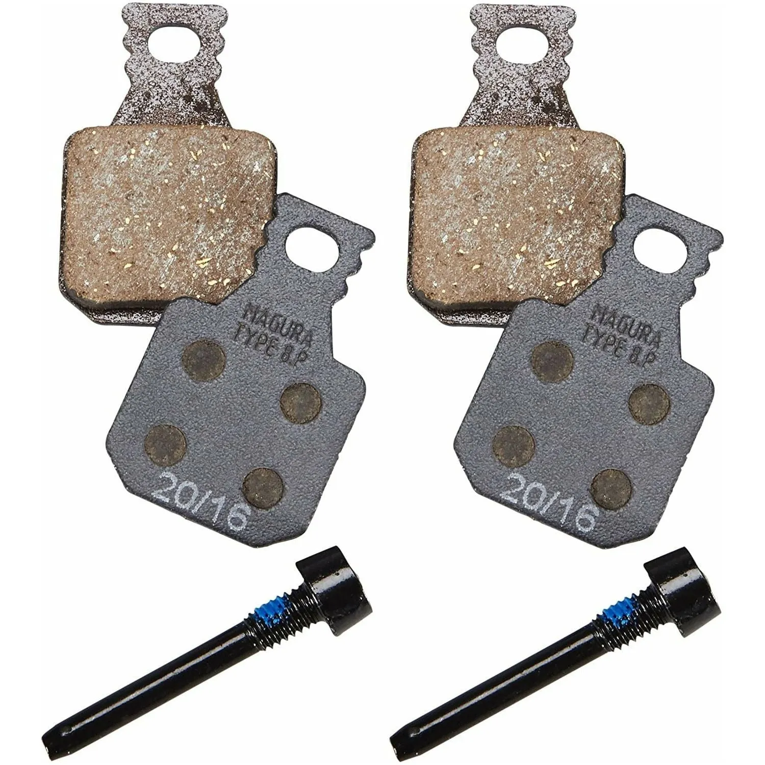 Magura 8.P Performance Disc Brake Pads — Organic