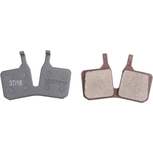 Magura Disc pad set, 15  MT 7/5 - 9.P perf* — Organic