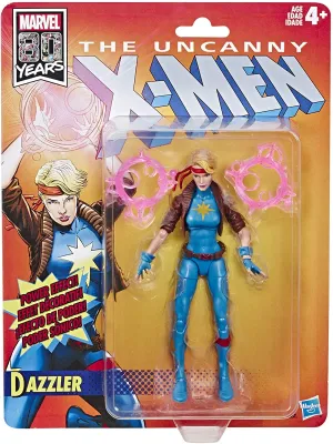 Marvel Legends Retro Series Dazzler Wave 1 Action Figure