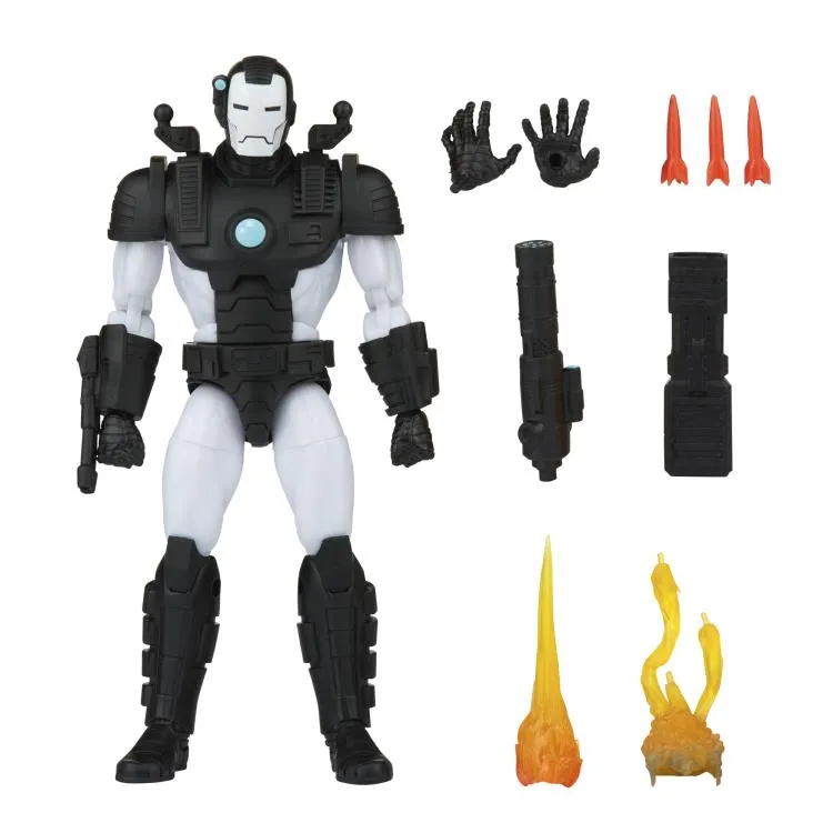 Marvel Legends Retro Series Iron Man War Machine Action Figure