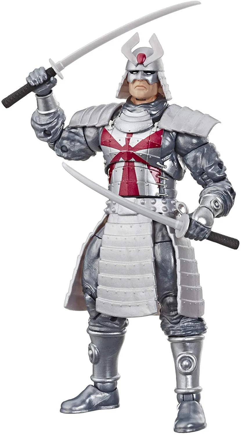 Marvel Legends Retro Series Silver Samurai Wave 1 Action Figure