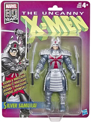 Marvel Legends Retro Series Silver Samurai Wave 1 Action Figure