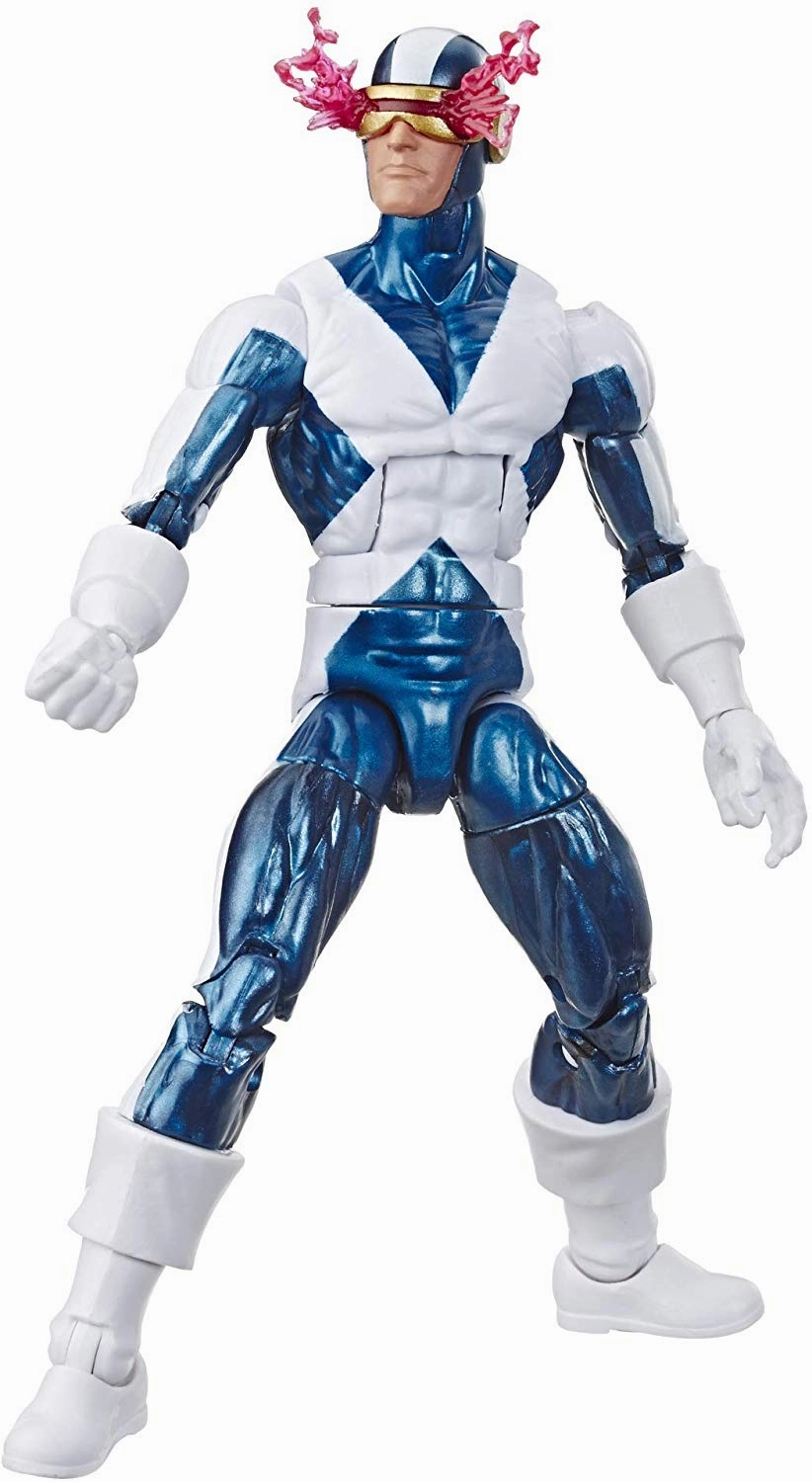 Marvel Legends Retro Series Cyclops Wave 1 Action Figure