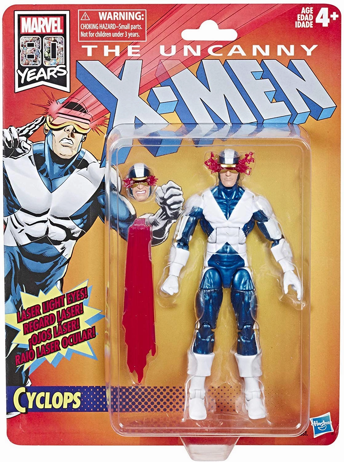 Marvel Legends Retro Series Cyclops Wave 1 Action Figure