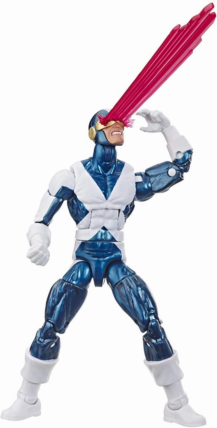 Marvel Legends Retro Series Cyclops Wave 1 Action Figure