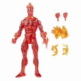 Marvel Legends Vintage Retro Collection Fantastic Four Wave Human Torch Action Figure